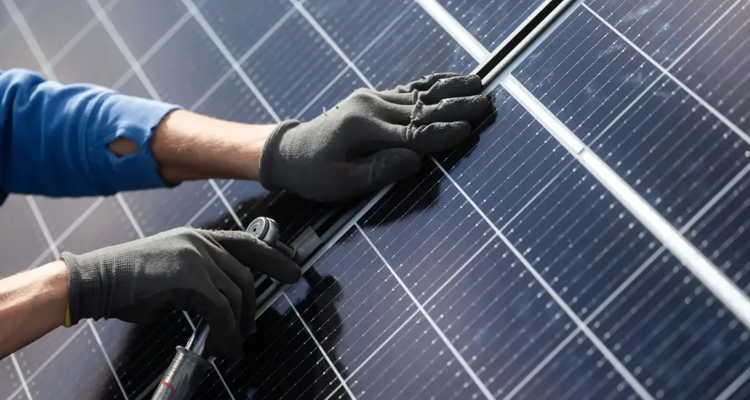 Vzdrževanje sončne elektrarne