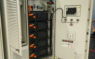 Hranilnik električne energije – industrija